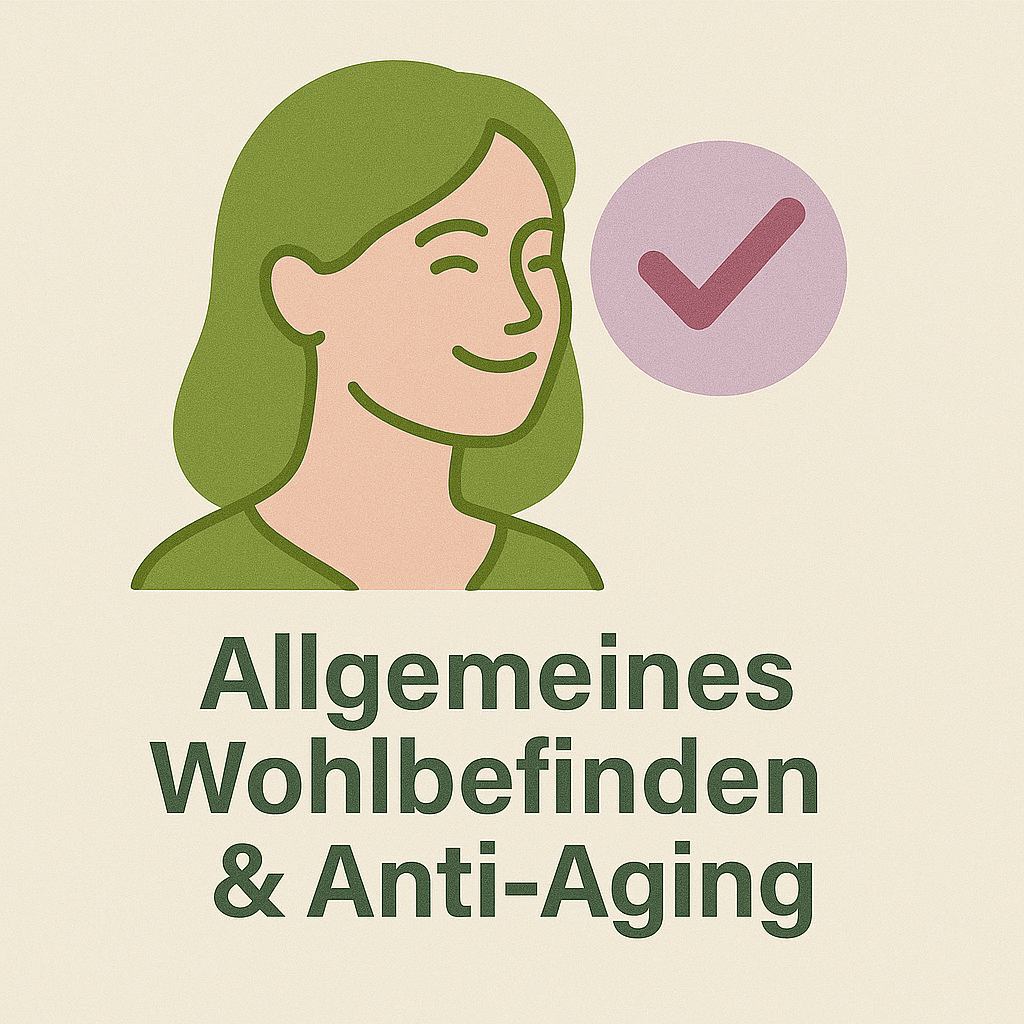 Allgemeines Wohlbefinden & Anti-Aging