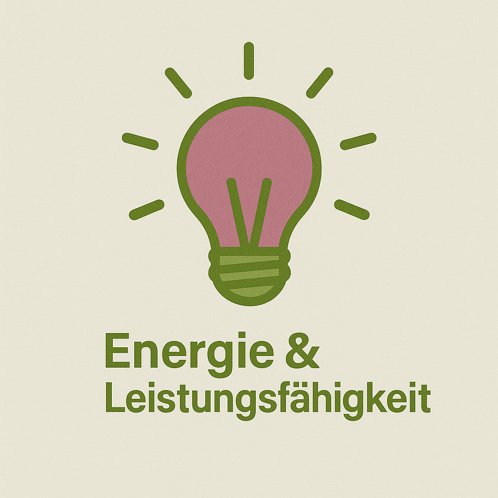 Energie & Leistungsfähigkeit
